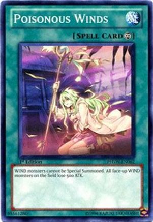 Poisonous Winds (PHSW-EN062) - Photon Shockwave 1st Edition-1