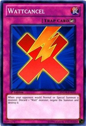 Wattcancel (PHSW-EN073) - Photon Shockwave 1st Edition-1
