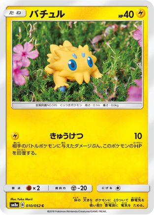 [JP] Joltik (010/052) - SM8a Dark Order-1
