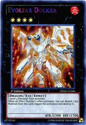 Evolzar Dolkka (PHSW-EN086) - Photon Shockwave 1st Edition-1
