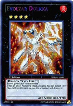 Evolzar Dolkka (PHSW-EN086) - Photon Shockwave 1st Edition-1