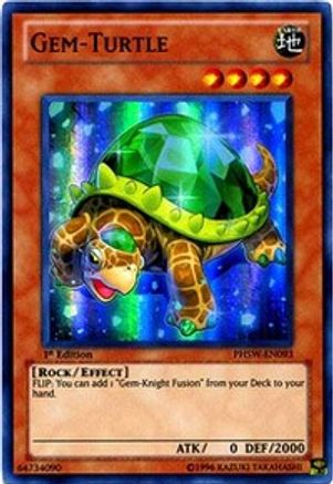 Gem-Turtle (PHSW-EN093) - Photon Shockwave 1st Edition-1