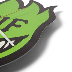 HUF x Spitfire 'Bighead' Clock - HUF Green-4