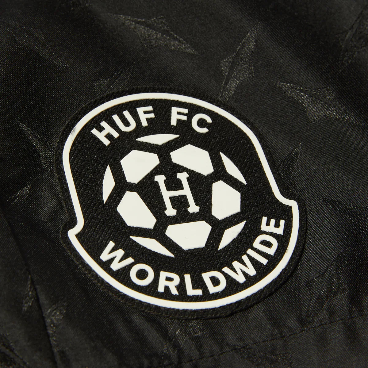 HUF 'FC Easy' Shorts - Black-3