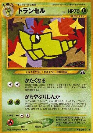 [JP] Metapod  - Crossing the Ruins-1