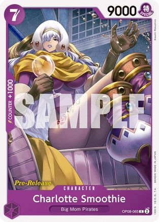 Charlotte Smoothie (OP08-065) - Two Legends Pre-Release Cards-1