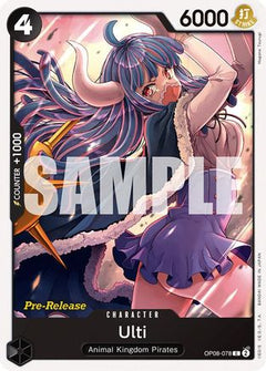 Ulti (OP08-078) - Two Legends Pre-Release Cards-1