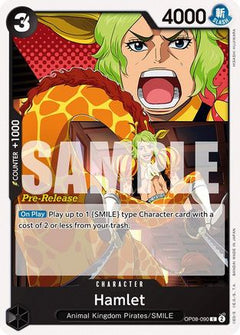 Hamlet (OP08-090) - Two Legends Pre-Release Cards-1