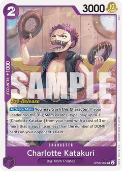 Charlotte Katakuri (062) (OP08-062) - Two Legends Pre-Release Cards-1