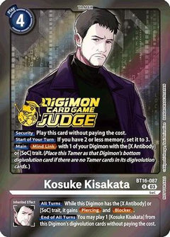 Kosuke Kisakata (Judge Pack 6) (BT16-087) - Beginning Observer Foil-1