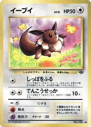 [JP] Eevee  - Pokemon Jungle-1