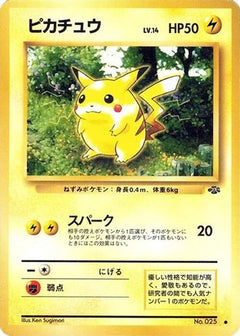 [JP] Pikachu  - Pokemon Jungle-1