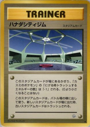 [JP] Cerulean City Gym  - Leaders Stadium-1