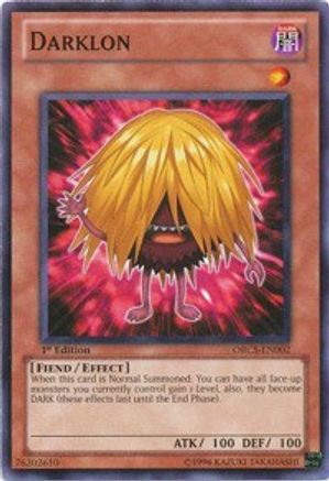 Darklon (ORCS-EN002) - Order of Chaos Unlimited-1