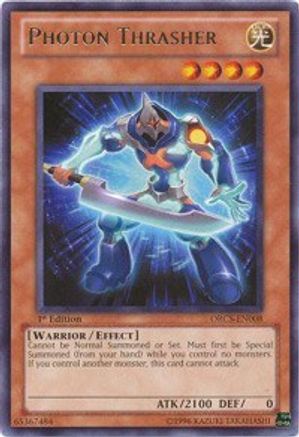 Photon Thrasher (ORCS-EN008) - Order of Chaos 1st Edition-1