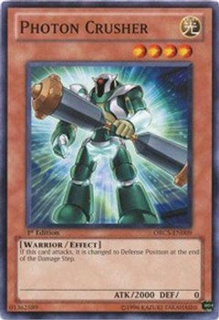 Photon Crusher (ORCS-EN009) - Order of Chaos 1st Edition-1