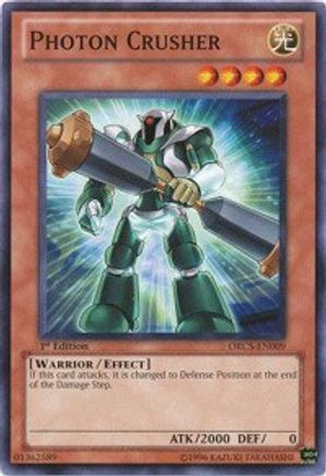 Photon Crusher (ORCS-EN009) - Order of Chaos 1st Edition-1