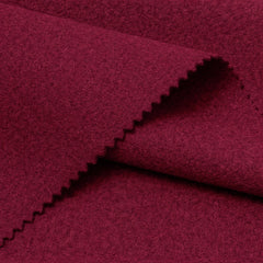 Heavyweight Melton Wool Fabric - 60% Wool Blend - By The Metre-5