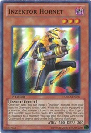 Inzektor Hornet (ORCS-EN017) - Order of Chaos Unlimited-1
