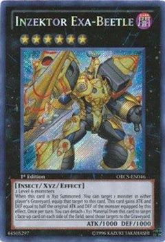Inzektor Exa-Beetle (ORCS-EN046) - Order of Chaos Unlimited-1