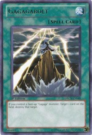 Gagagabolt (ORCS-EN048) - Order of Chaos Unlimited-1