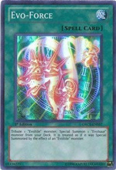 Evo-Force (ORCS-EN057) - Order of Chaos 1st Edition-1