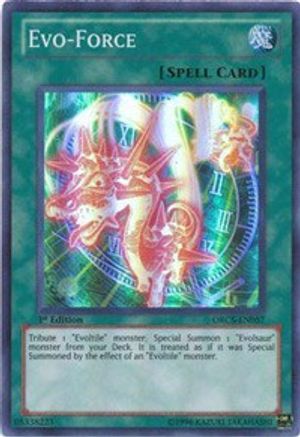 Evo-Force (ORCS-EN057) - Order of Chaos 1st Edition-1