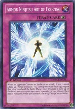 Armor Ninjitsu Art of Freezing (ORCS-EN068) - Order of Chaos Unlimited