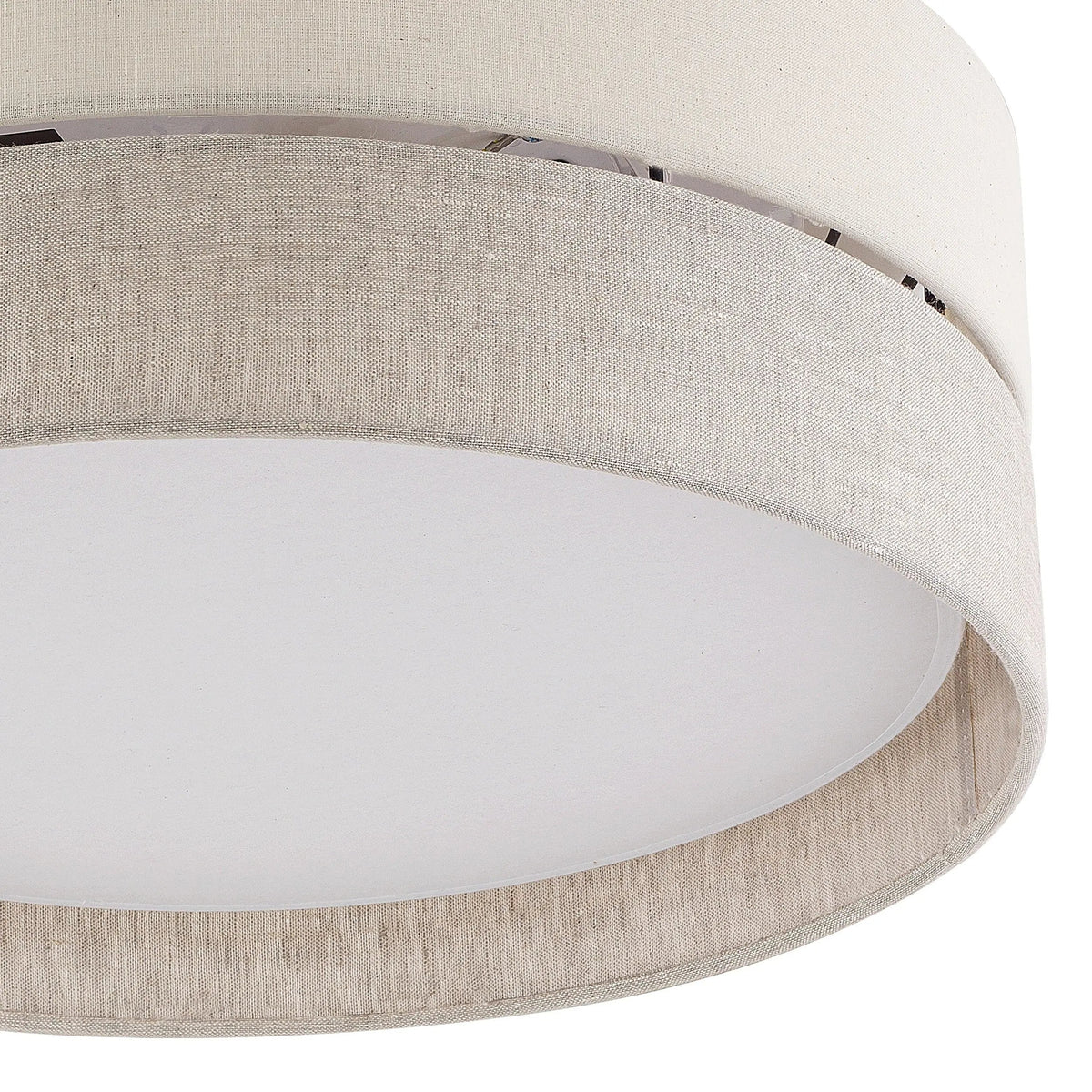 ECO Scandinavian Flush Mount Ceiling Light for Hallway, Kitchen & Bedroom-4