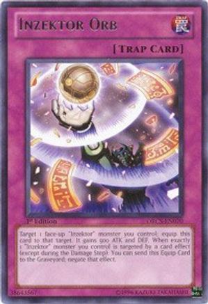 Inzektor Orb (ORCS-EN070) - Order of Chaos 1st Edition-1