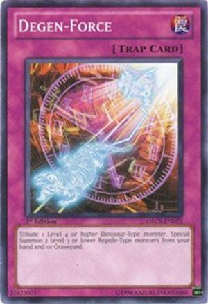 Degen-Force (ORCS-EN073) - Order of Chaos 1st Edition-1