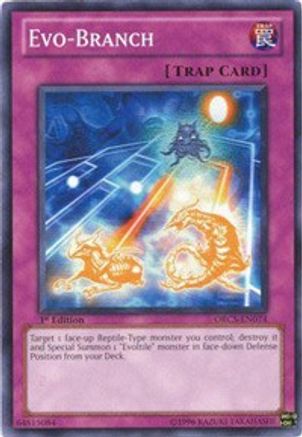 Evo-Branch (ORCS-EN074) - Order of Chaos 1st Edition-1