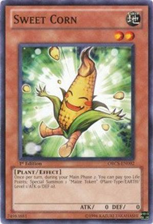 Sweet Corn (ORCS-EN092) - Order of Chaos 1st Edition-1