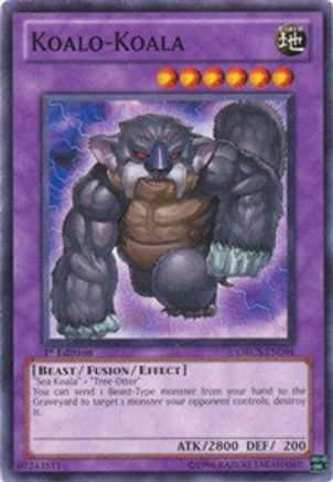Koalo-Koala (ORCS-EN094) - Order of Chaos 1st Edition