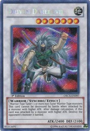 Driven Daredevil (ORCS-EN097) - Order of Chaos Unlimited-1