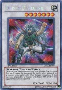Driven Daredevil (ORCS-EN097) - Order of Chaos Unlimited-1