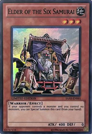 Elder of the Six Samurai (SAAS-EN001) - Samurai Assault Limited-1