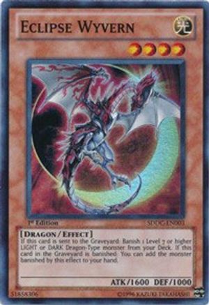 Eclipse Wyvern (SDDC-EN003) - Structure Deck: Dragons Collide 1st Edition-1