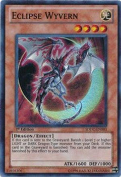 Eclipse Wyvern (SDDC-EN003) - Structure Deck: Dragons Collide 1st Edition-1