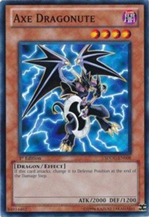 Axe Dragonute (SDDC-EN008) - Structure Deck: Dragons Collide 1st Edition-1