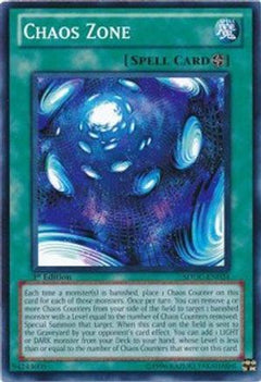 Chaos Zone (SDDC-EN024) - Structure Deck: Dragons Collide 1st Edition-1