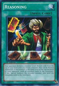 Reasoning (SDDC-EN031) - Structure Deck: Dragons Collide 1st Edition-1