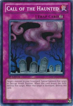 Call of the Haunted (SDDC-EN038) - Structure Deck: Dragons Collide Unlimited-1