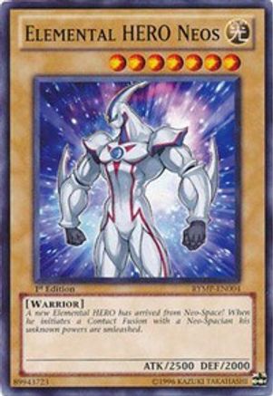 Elemental HERO Neos (RYMP-EN004) - Ra Yellow Mega Pack 1st Edition-1