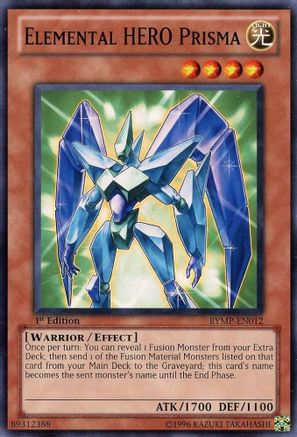 Elemental HERO Prisma (RYMP-EN012) - Ra Yellow Mega Pack Unlimited-1