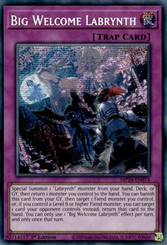 Big Welcome Labrynth (MP24-EN074) - 25th Anniversary Tin: Dueling Mirrors 1st Edition-1