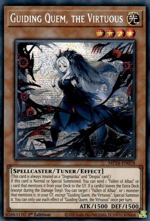 Guiding Quem, the Virtuous (MP24-EN078) - 25th Anniversary Tin: Dueling Mirrors 1st Edition-1