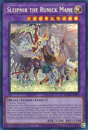 Sleipnir the Runick Mane (MP24-EN096) - 25th Anniversary Tin: Dueling Mirrors 1st Edition-1