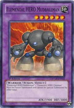 Elemental HERO Mudballman (RYMP-EN018) - Ra Yellow Mega Pack Unlimited-1