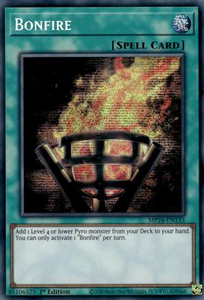 Bonfire (MP24-EN133) - 25th Anniversary Tin: Dueling Mirrors 1st Edition-1
